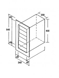 CONDOR Rangehood Duct Pieces