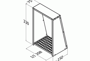 114. WVC-V-1</br>WVC-V-1 SS 