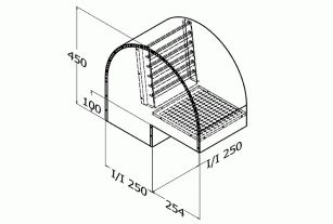 243. BD/RC-250 SQ</br>BD/RC-250 SQ PC, BD/RC-250 SQ SS