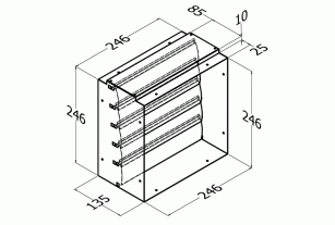 245. BD/D 250SQ (Previously BD/M-250SQ)