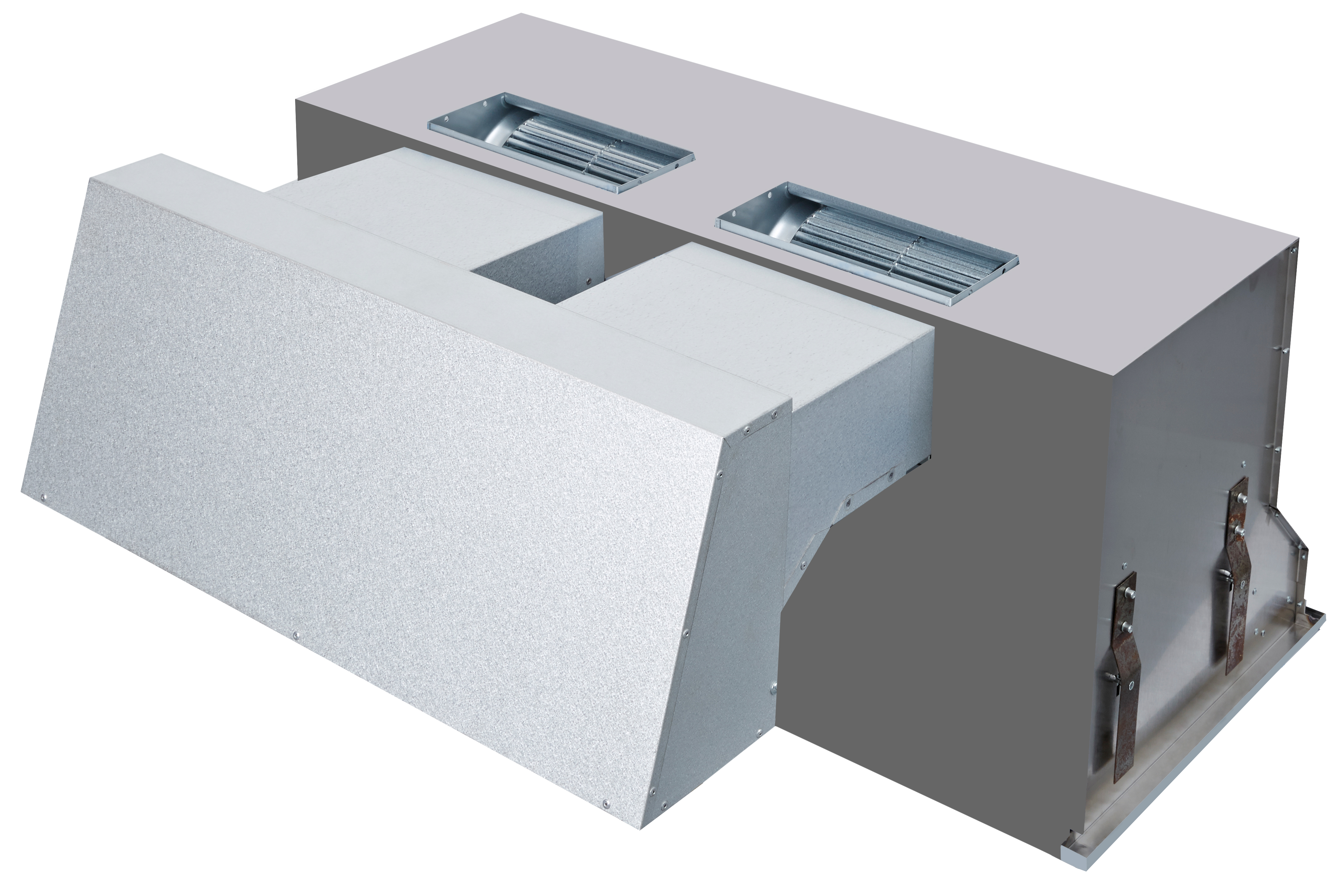 Twin Motor Ducting