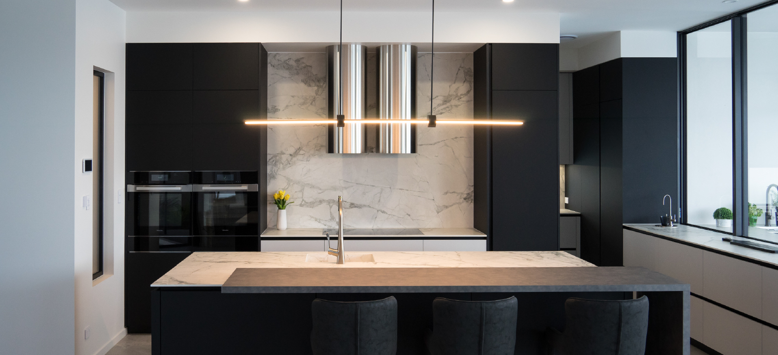 Qasair Indoor Rangehoods