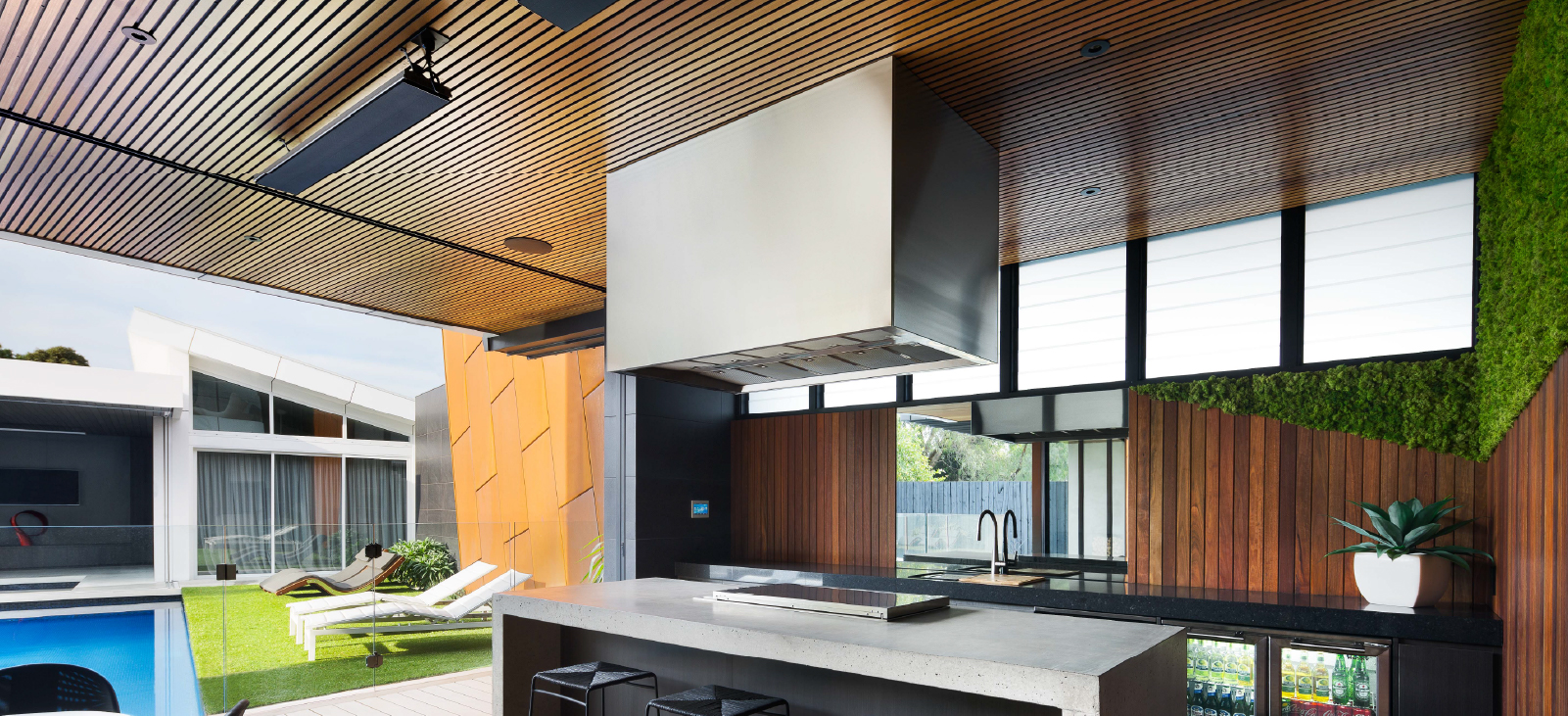 Condor Barbecue Rangehoods - Photo courtesy Achieve Design and Emily Bartlett