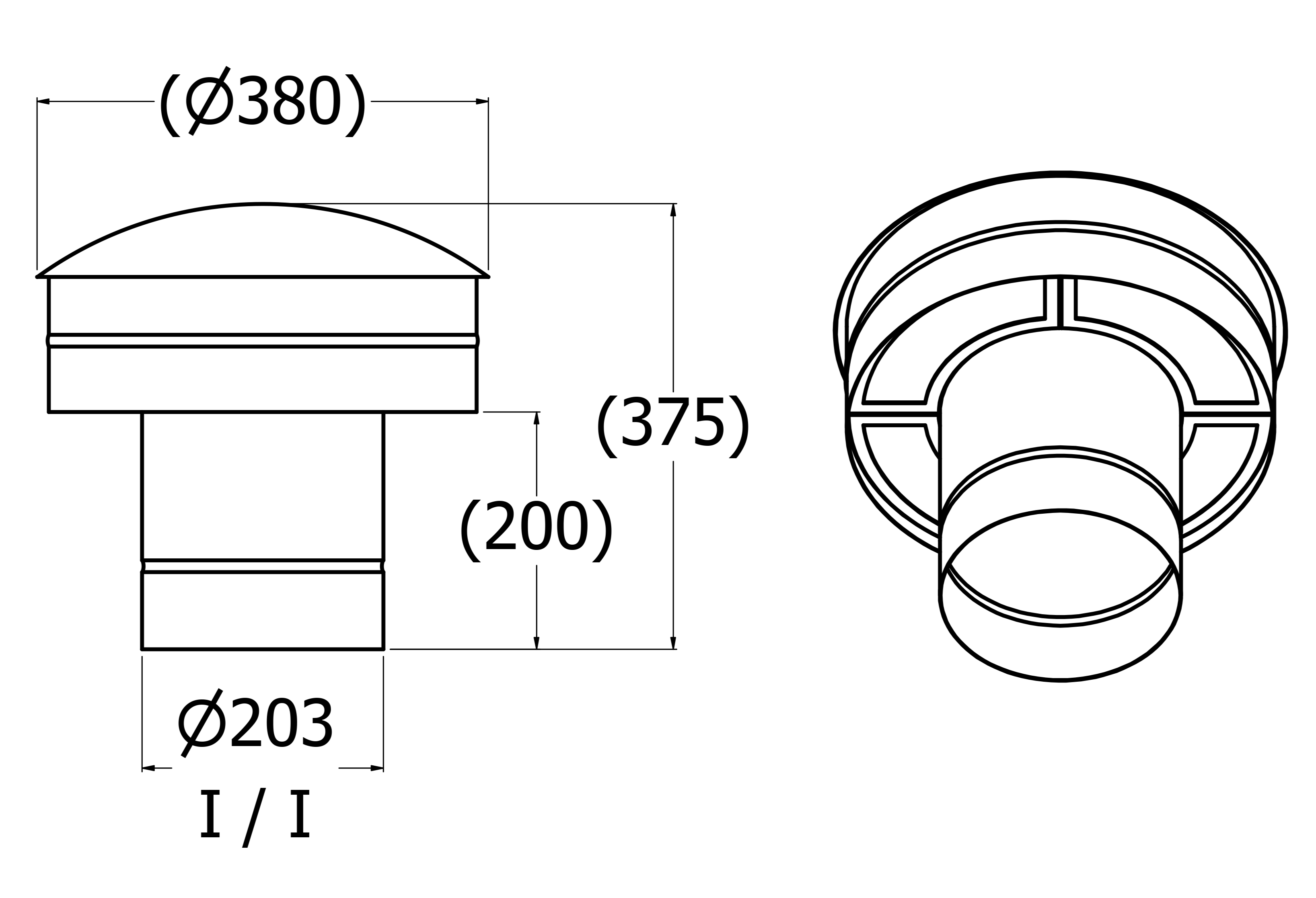BCC Single Motor Ducting