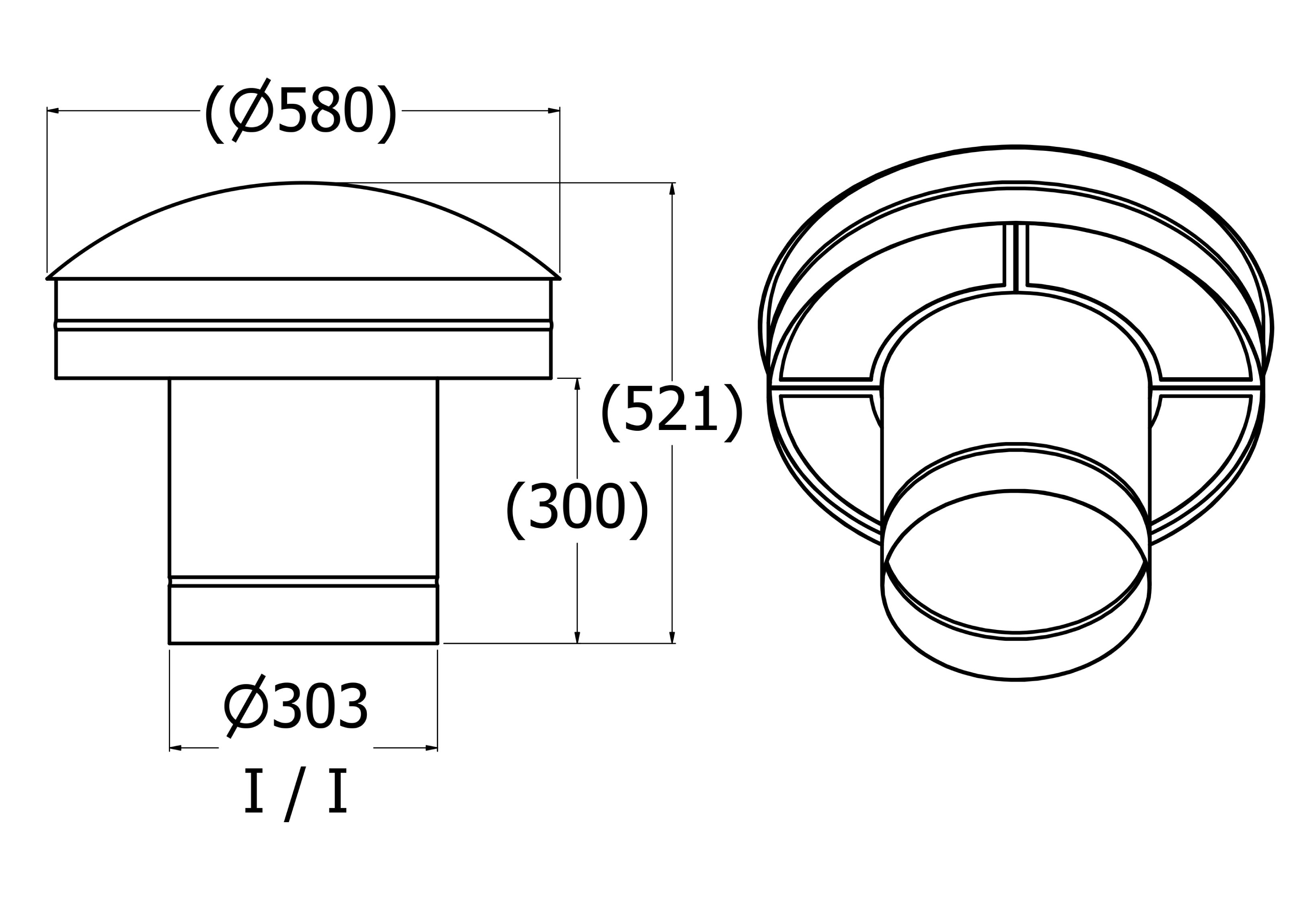 BCC Twin Motor Ducting