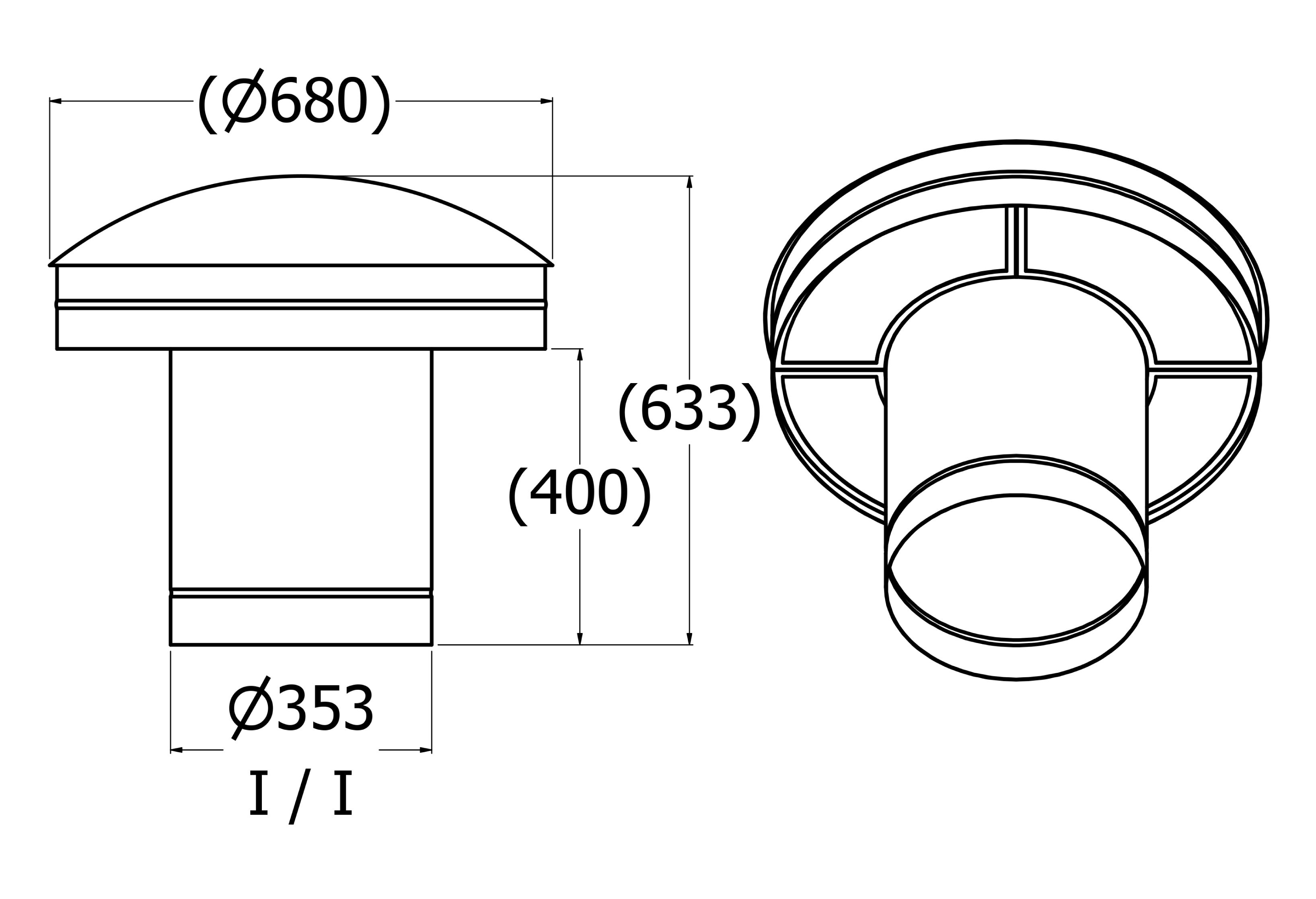 BCC Triple Motor Ducting