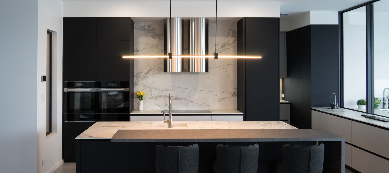 Qasair Indoor Rangehoods